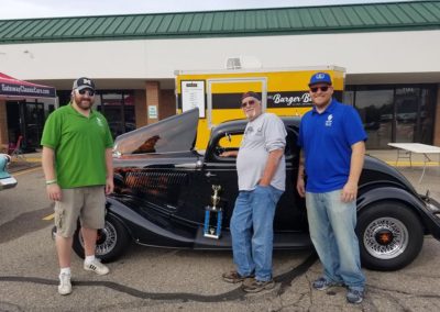 Our First Annual Charity Car Show runner-up