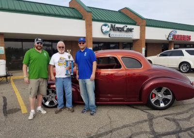 Our First Annual Charity Car Show 1st place winner
